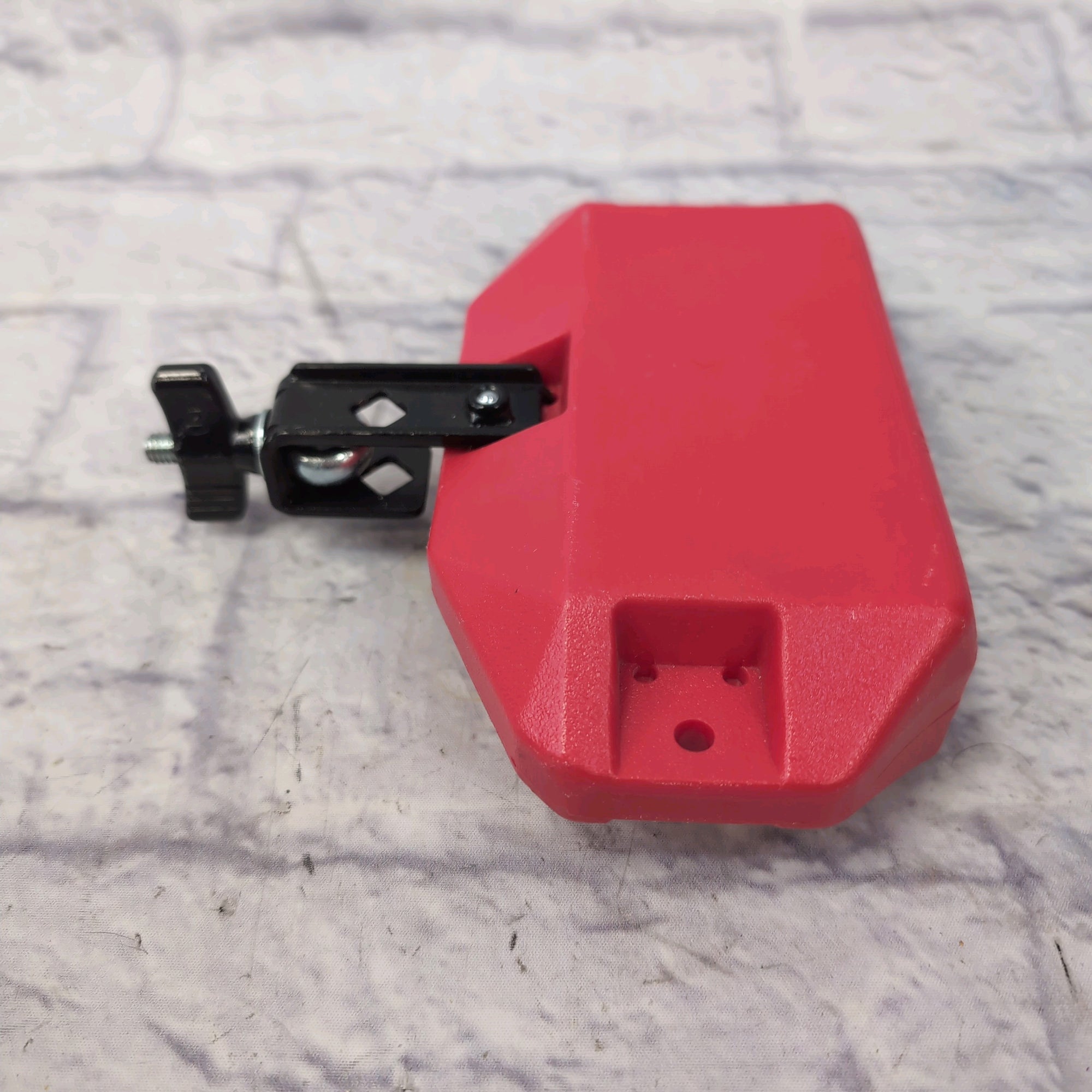 LP Latin Percussion Red Jam Block