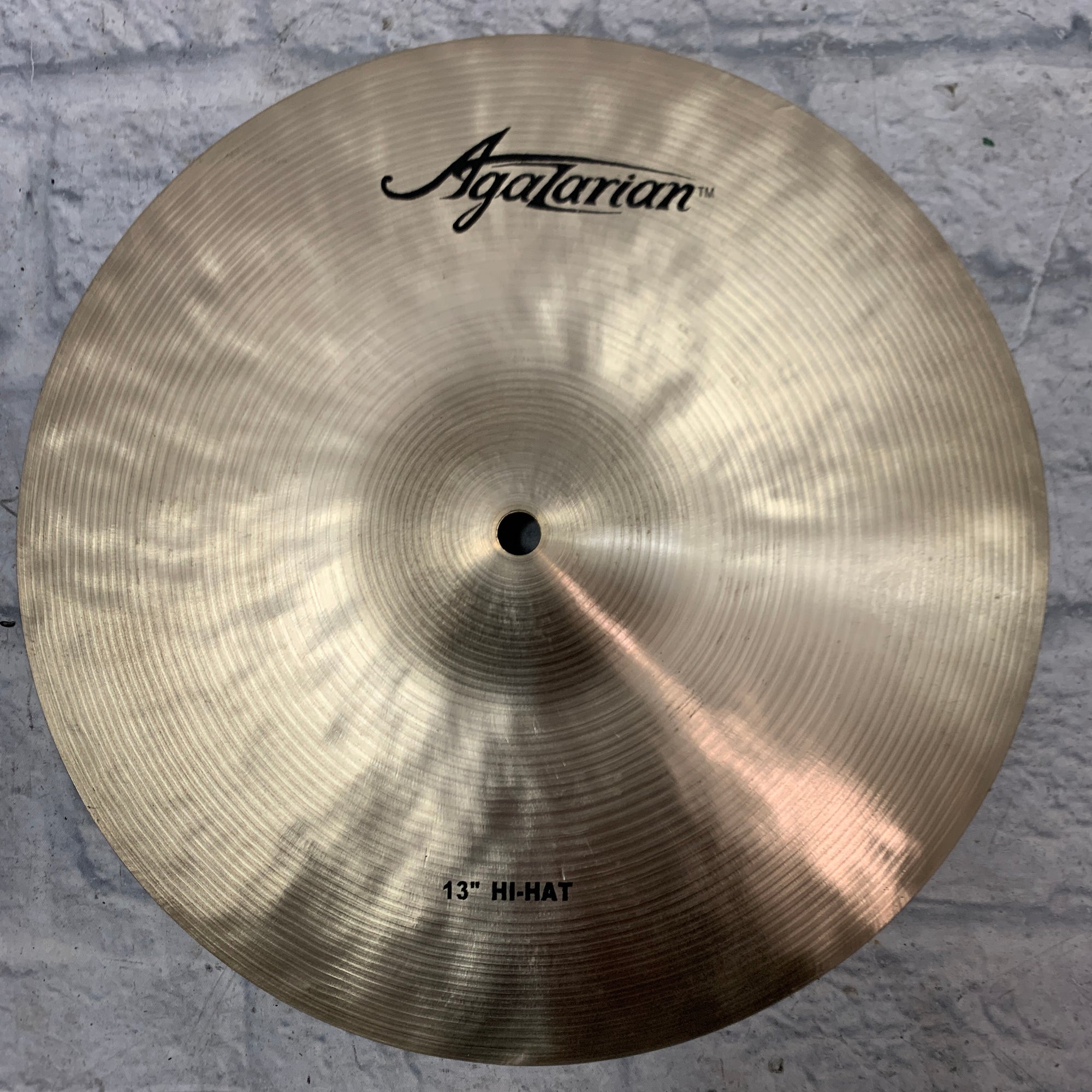 Agazarian 13" Trashy Hi Hat (Pair)