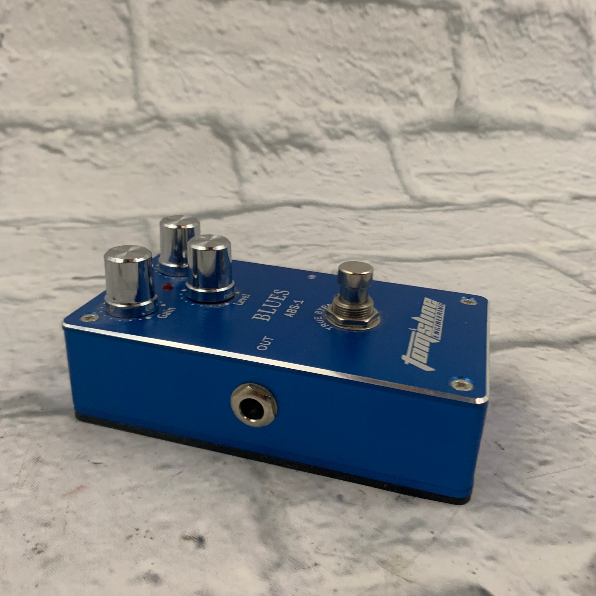 tomsline pedals Tomsline ABS-1 Blues Overdrive Pedal