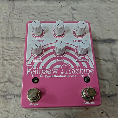 EarthQuaker Devices Rainbow Machine Polyphonic Pitch Shifting Modulator Pedal V2