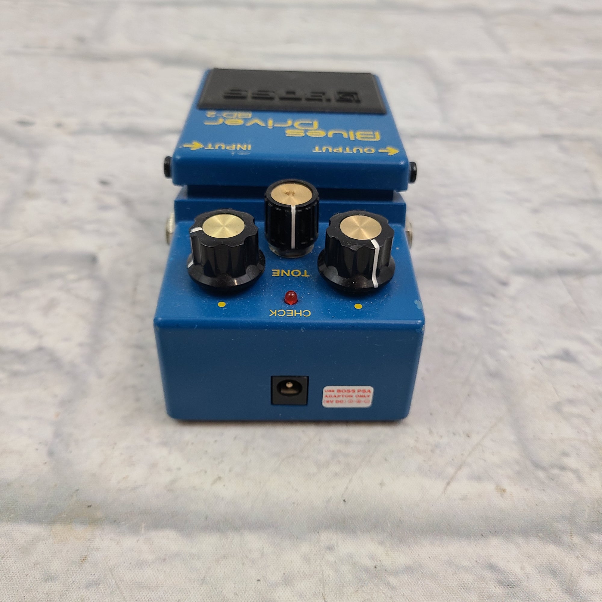 Boss Blues Driver Overdrive pedal