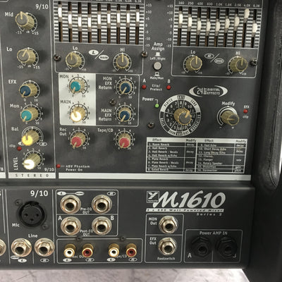 Yorkville M1610 2x800 Watt Powered Mixer
