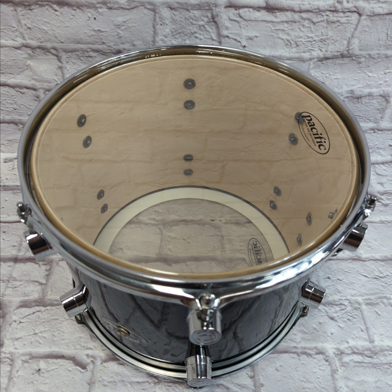 pacific 13 Rack Tom Black