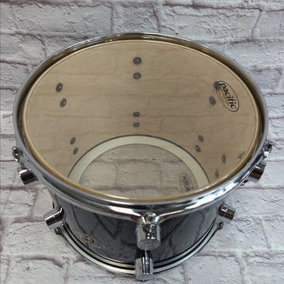 pacific 13 Rack Tom Black