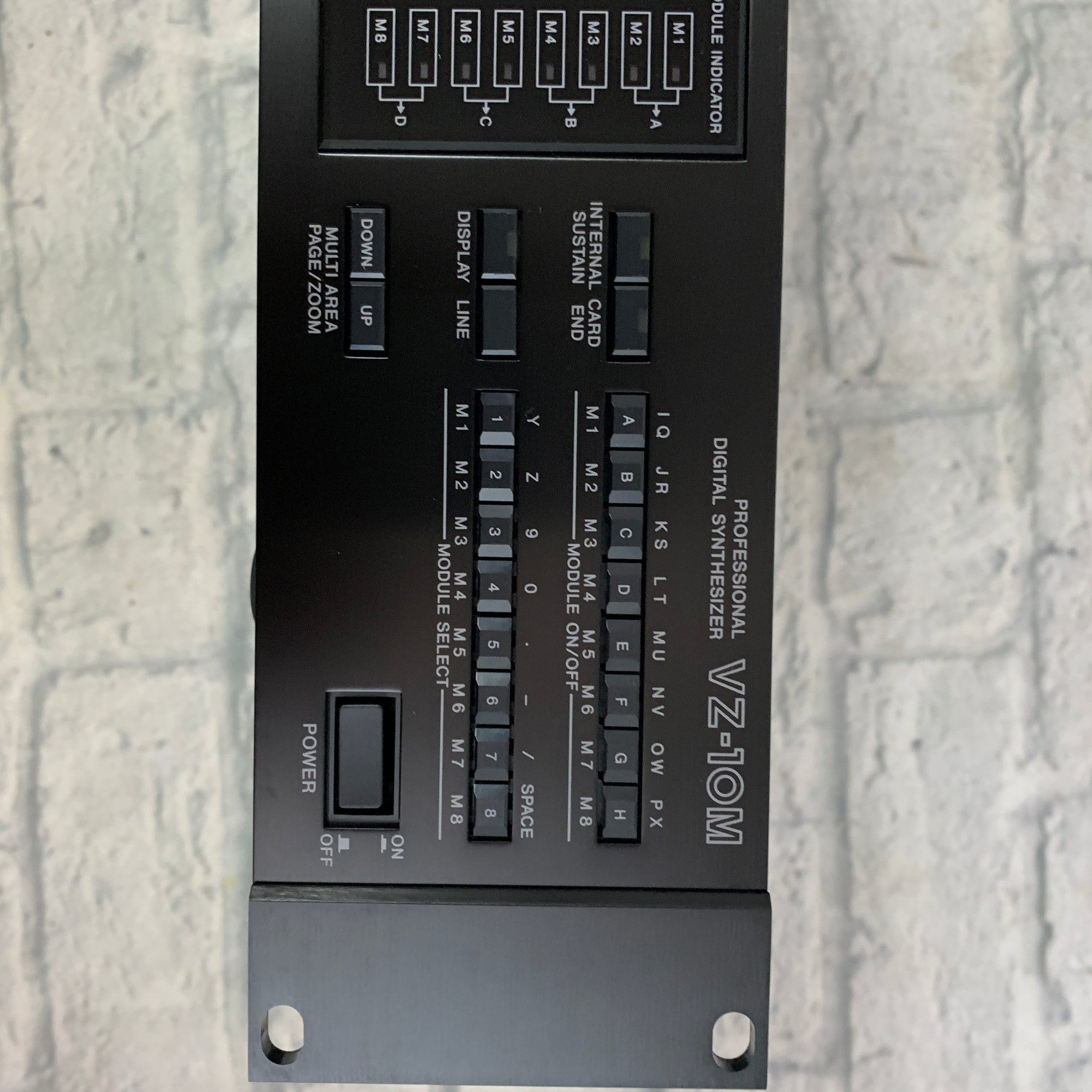 Casio VZ-10M 80s Digital Rack Synthesizer - New Old Stock
