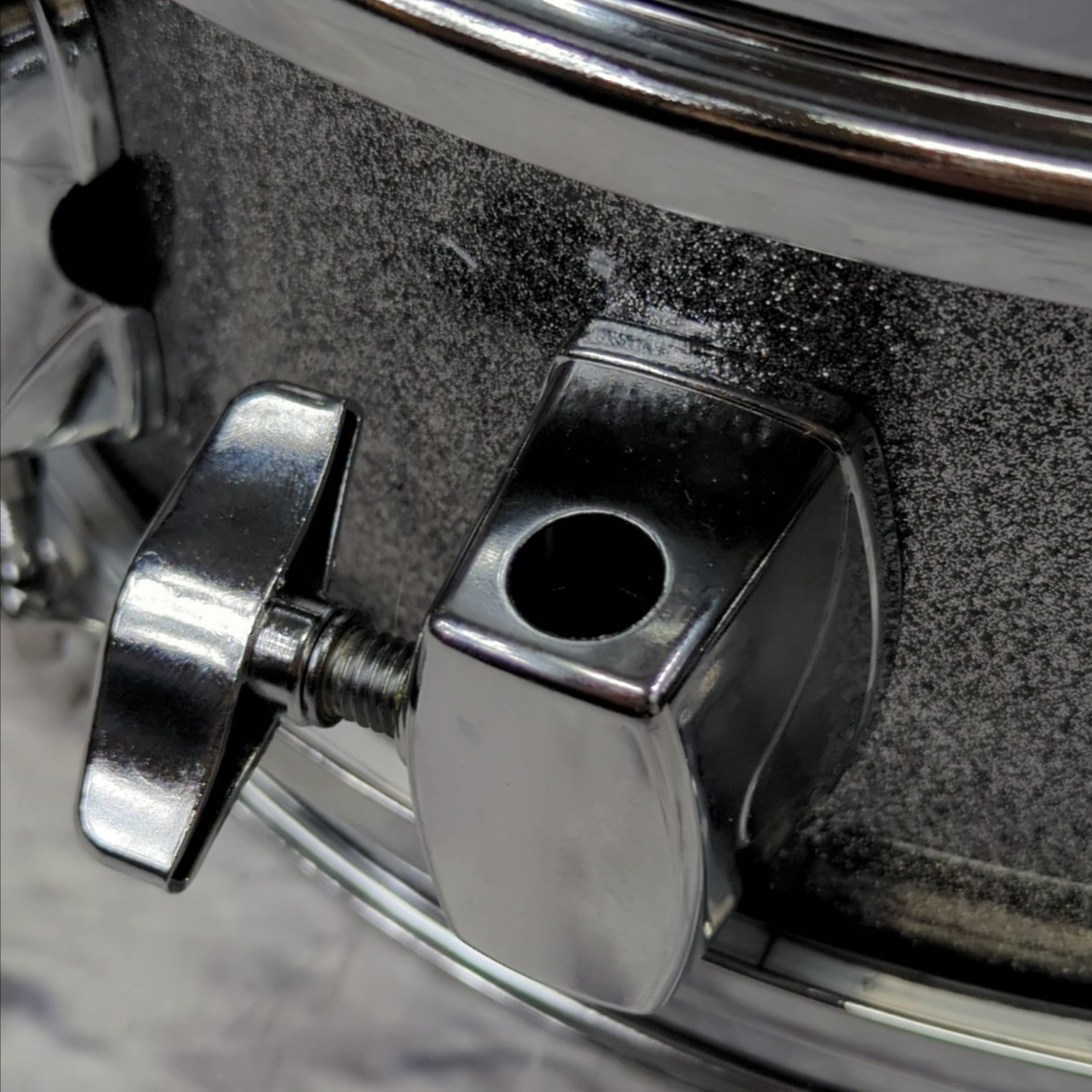 Tama Club Jam Mini 12 x 5 Snare - Galaxy Silver
