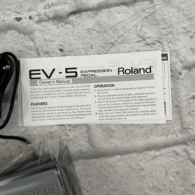 Roland EV-5 Expression Pedal