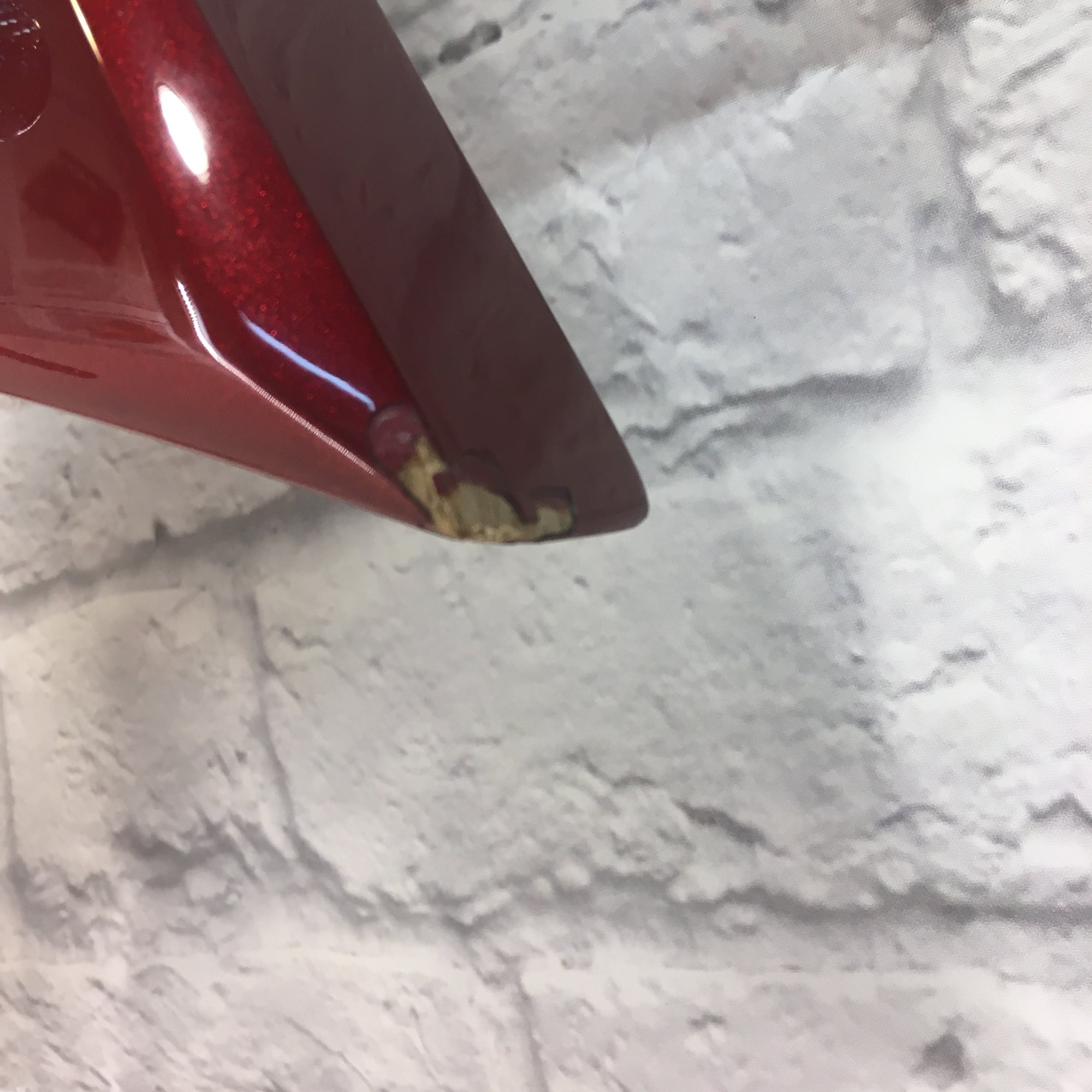 Jackson JS35 RR V w Floyd Red Electric Guitar