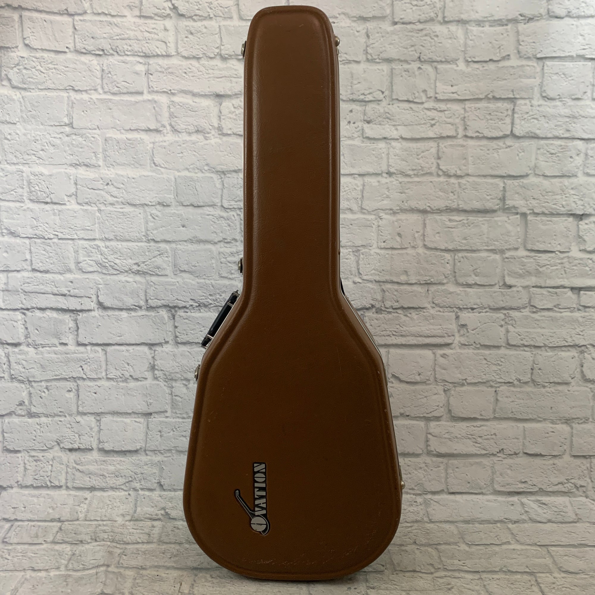 1979 Ovation 1613 Acoustic-Electric Classical Guitar w/ Hardshell Case