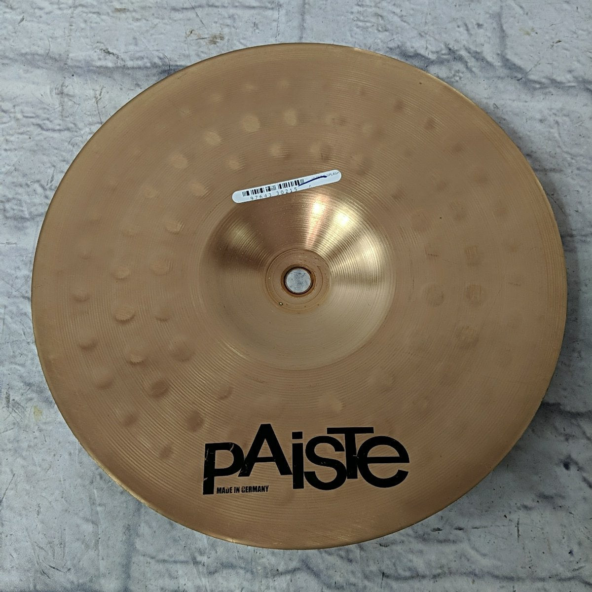 Paiste PST5 10 Splash Cymbal