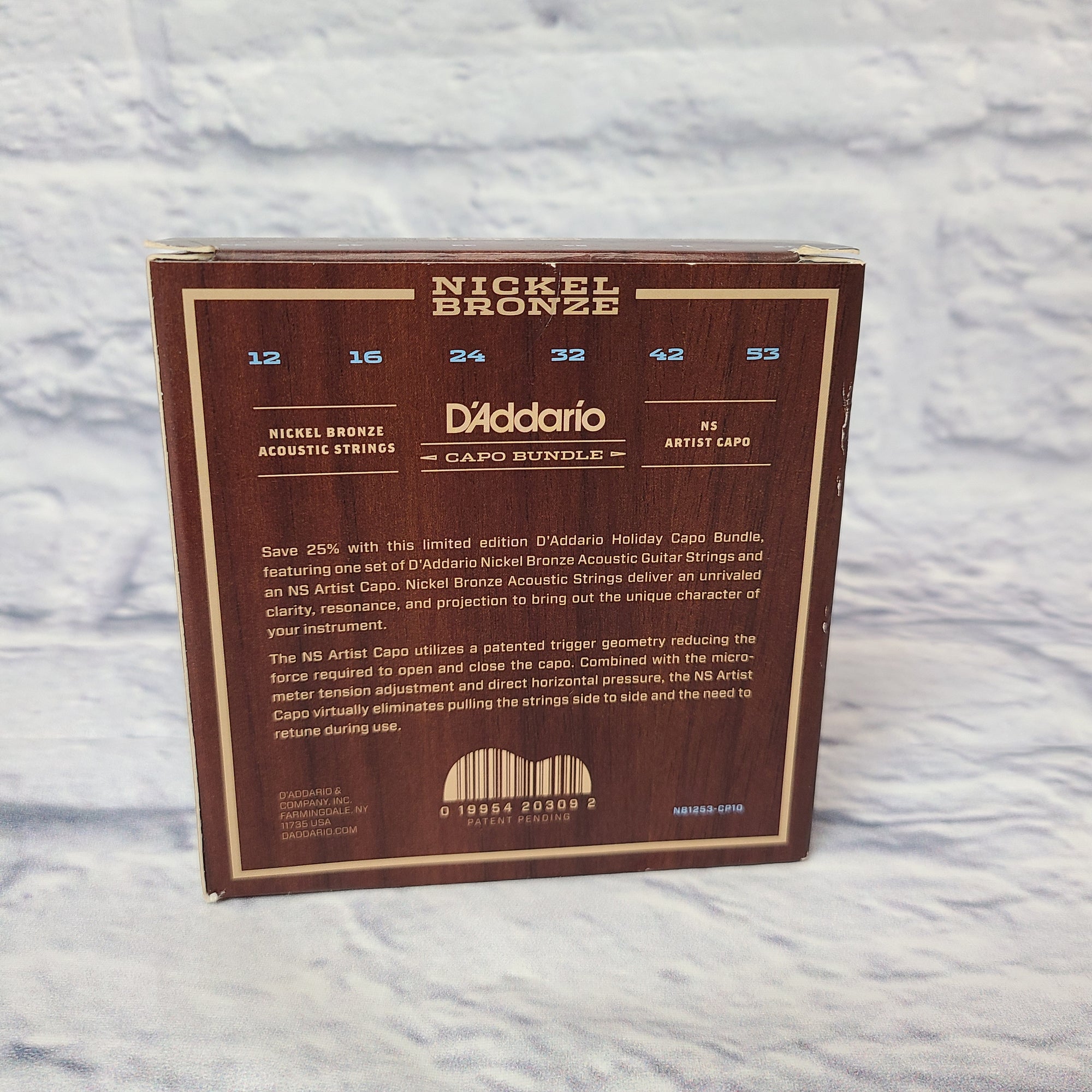 D'Addario Capo/Strings Bundle