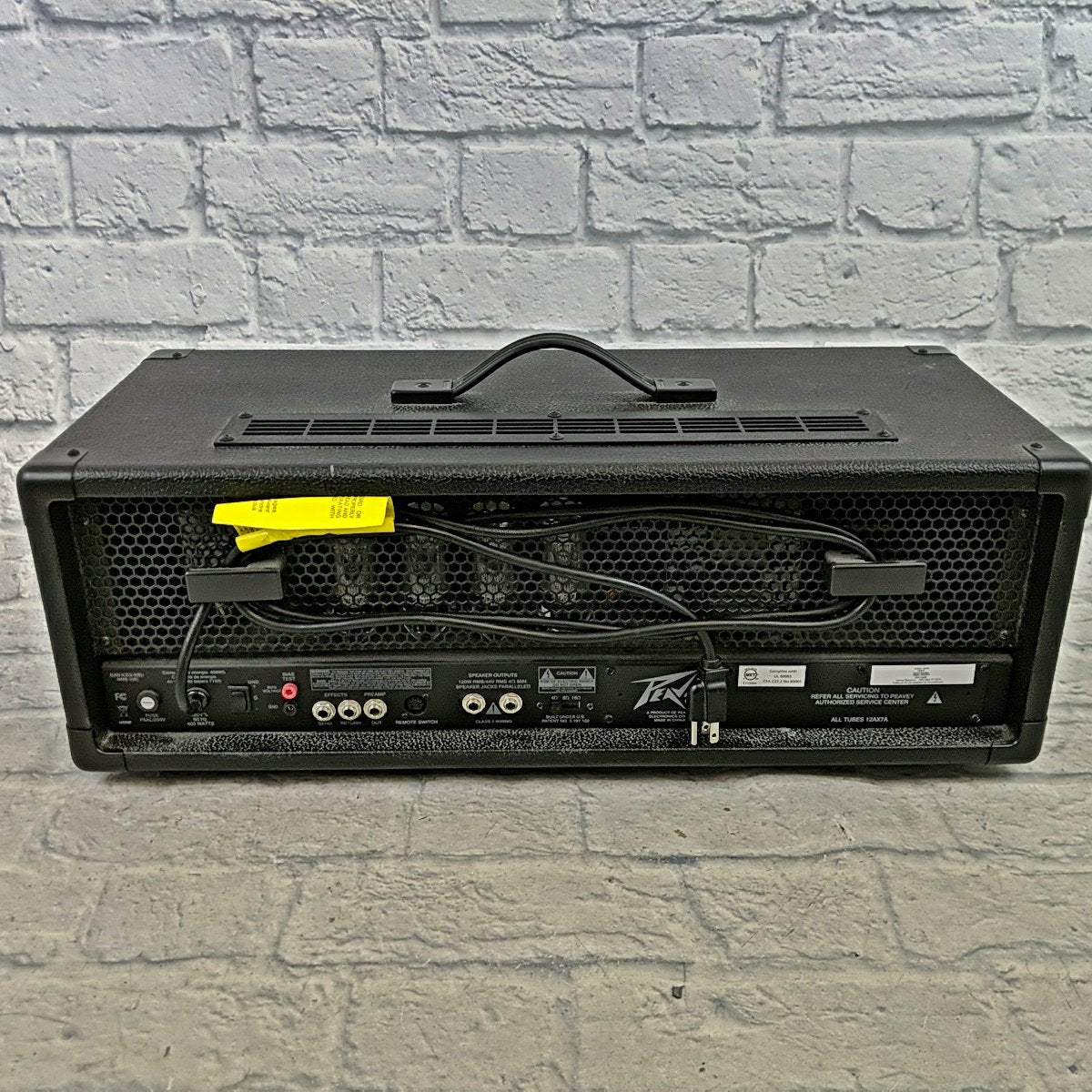 Peavey 6505+ 120W Tube Guitar Head