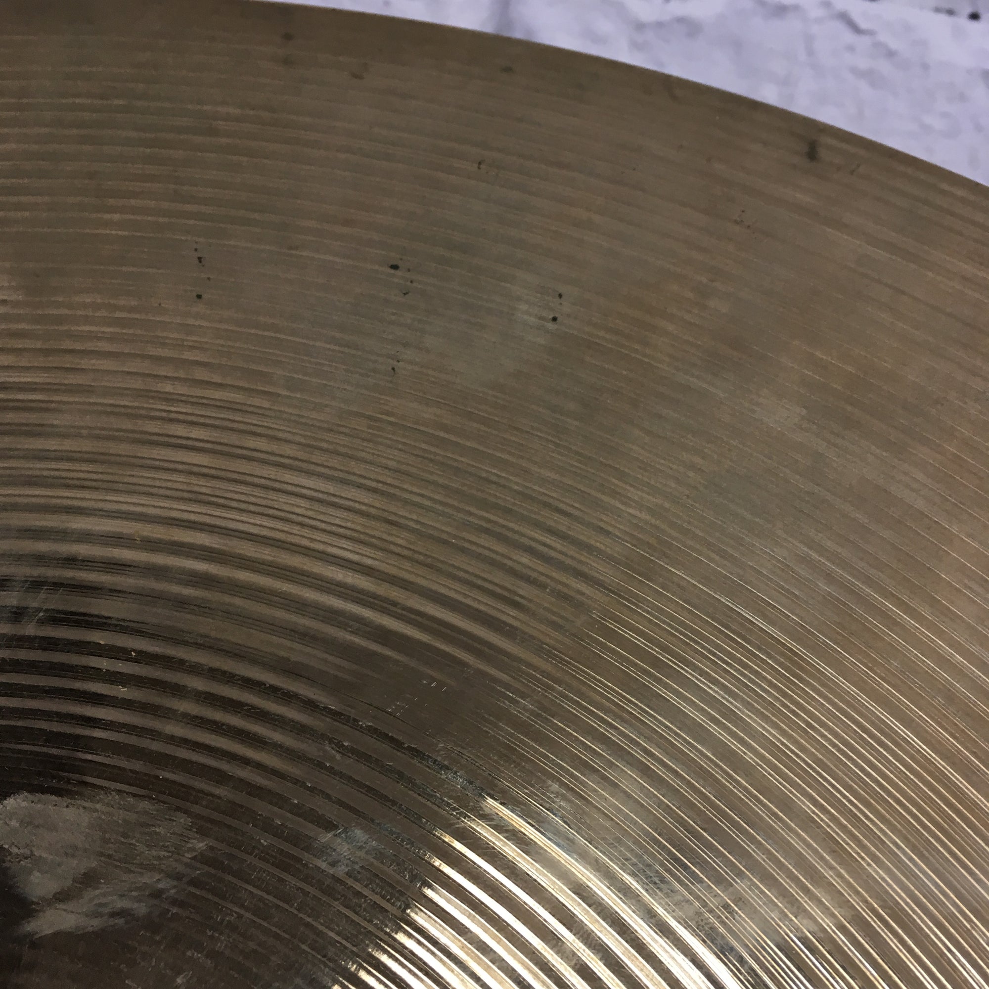 Sabian 16in AA Rock Crash with Factory Rivet Holes
