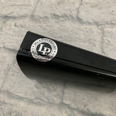 LP Latin Percussion 204A Black Beauty Cowbell 35th Anniversary Series