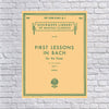 First Lessons in Bach - Book 2: Schirmer Library of Classics Volume 1437 Piano Solo