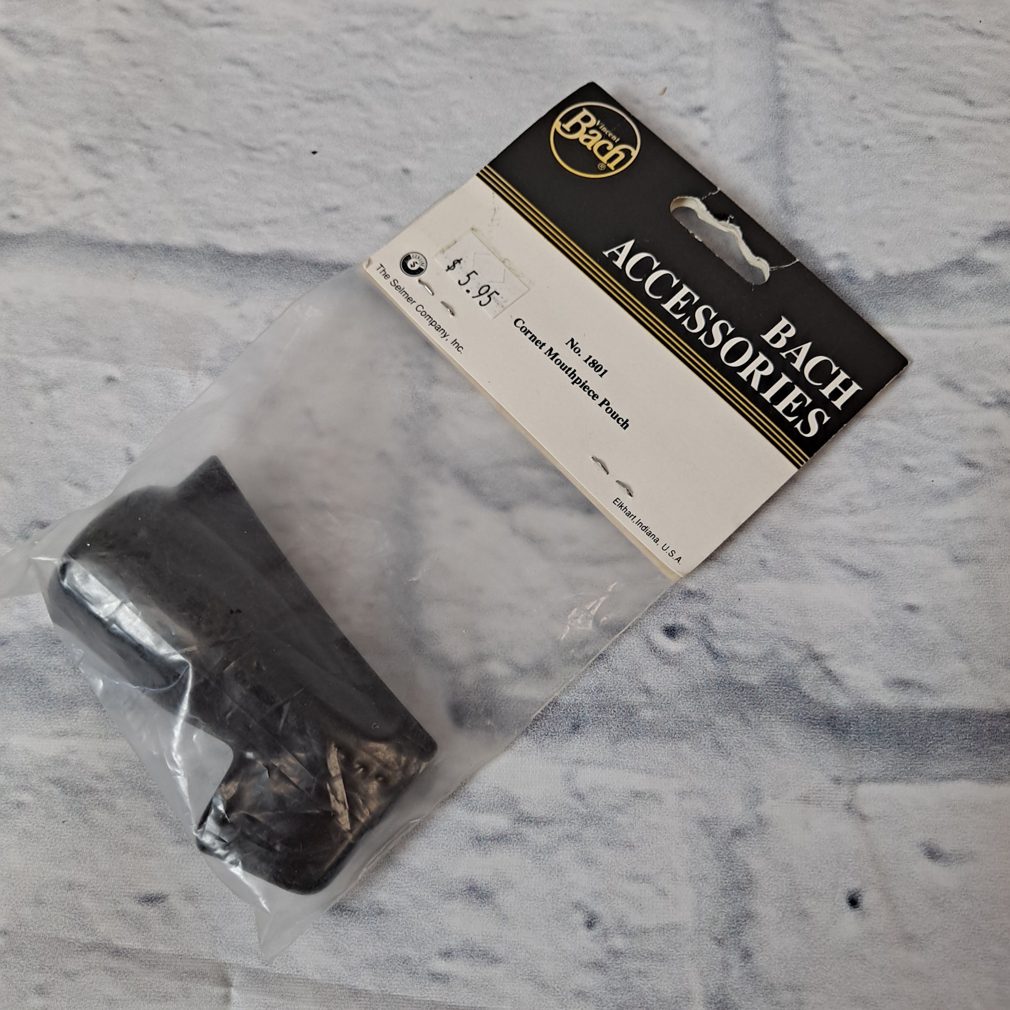 Bach 1801 Cornet Mouthpiece Holder