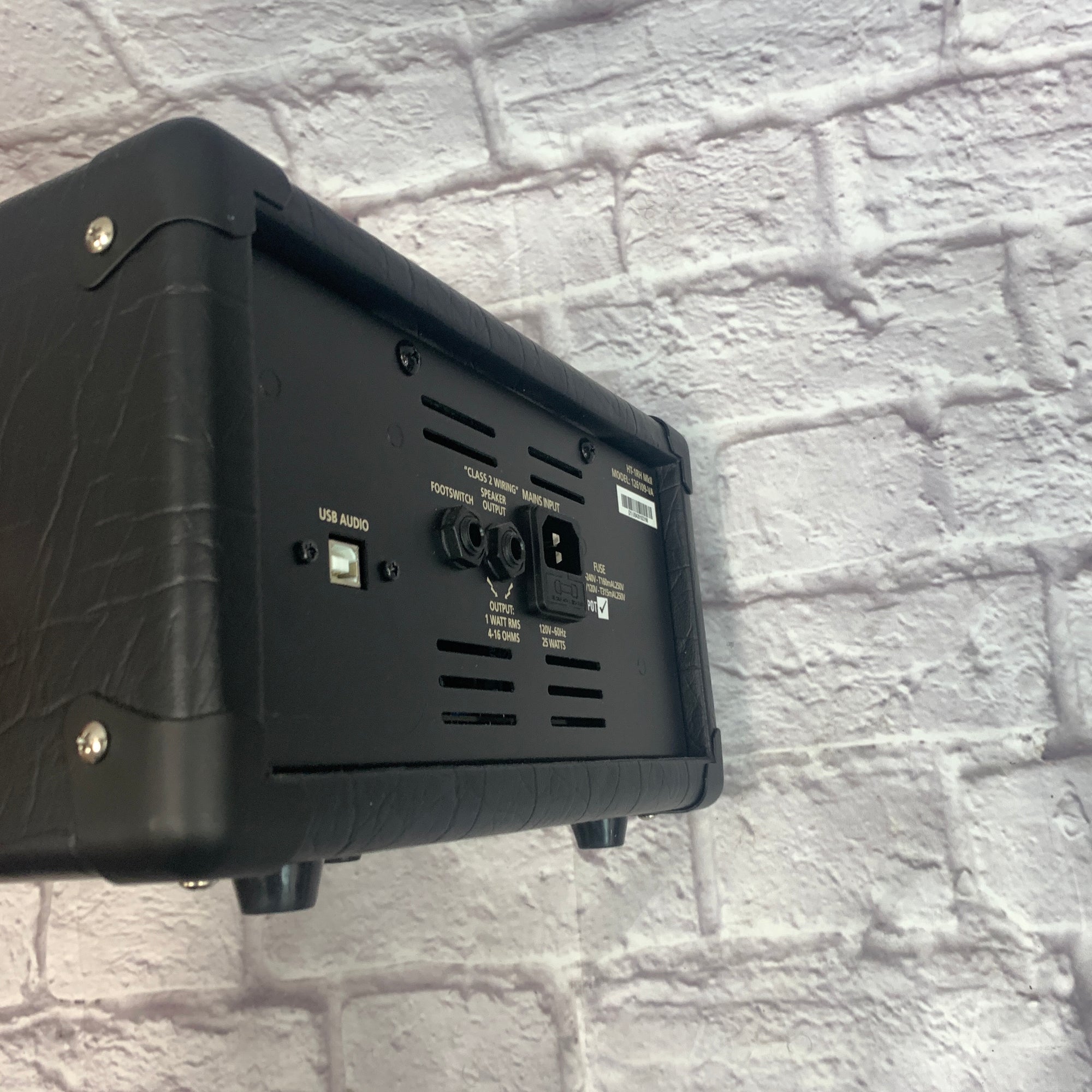 Blackstar HT-1RH mk2 1 Watt Tube Guitar Amp Head