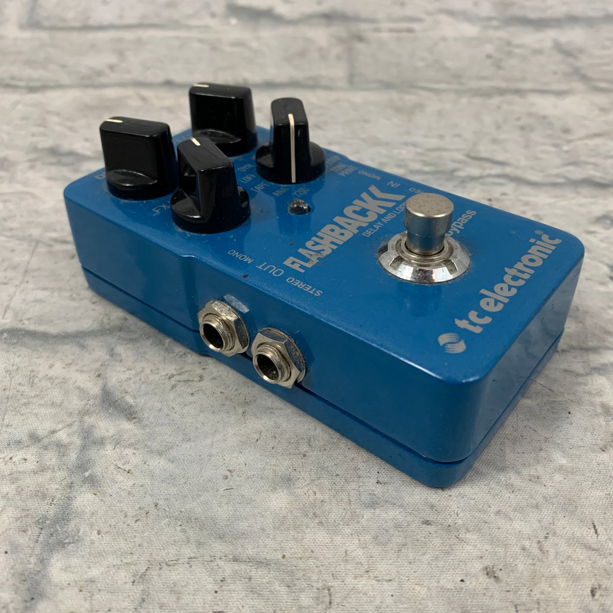 TC Electronic Flashback Delay and Looper Pedal