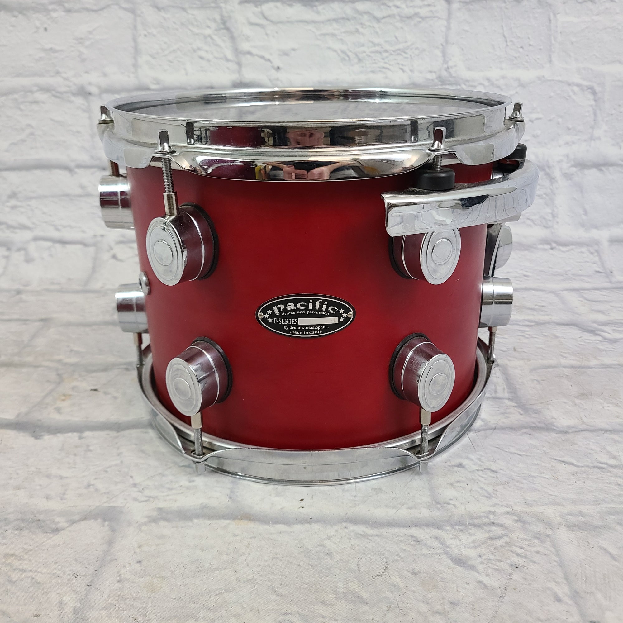 PDP Pacific F Series 10" Tom - Red