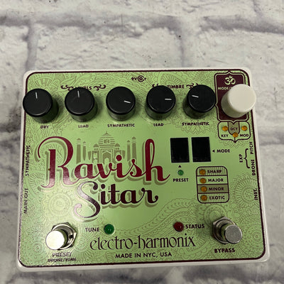 Electro-Harmonix Ravish Sitar Pedal