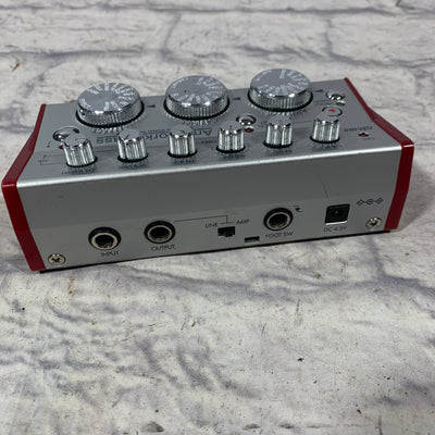 Korg Ampworks Bass Modeling Processor Pedal