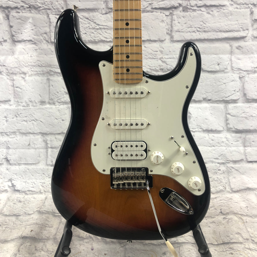 Fender 2020 Stratocaster HSS Standard Series Sunburst