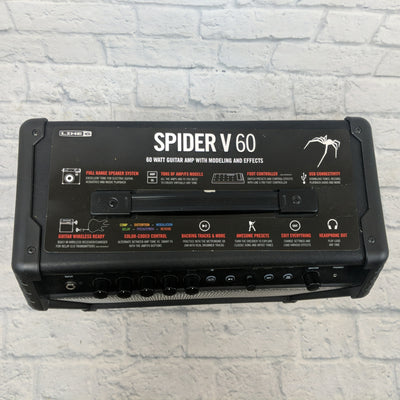 Line 6 Spider V 60 1x10 Combo Amp