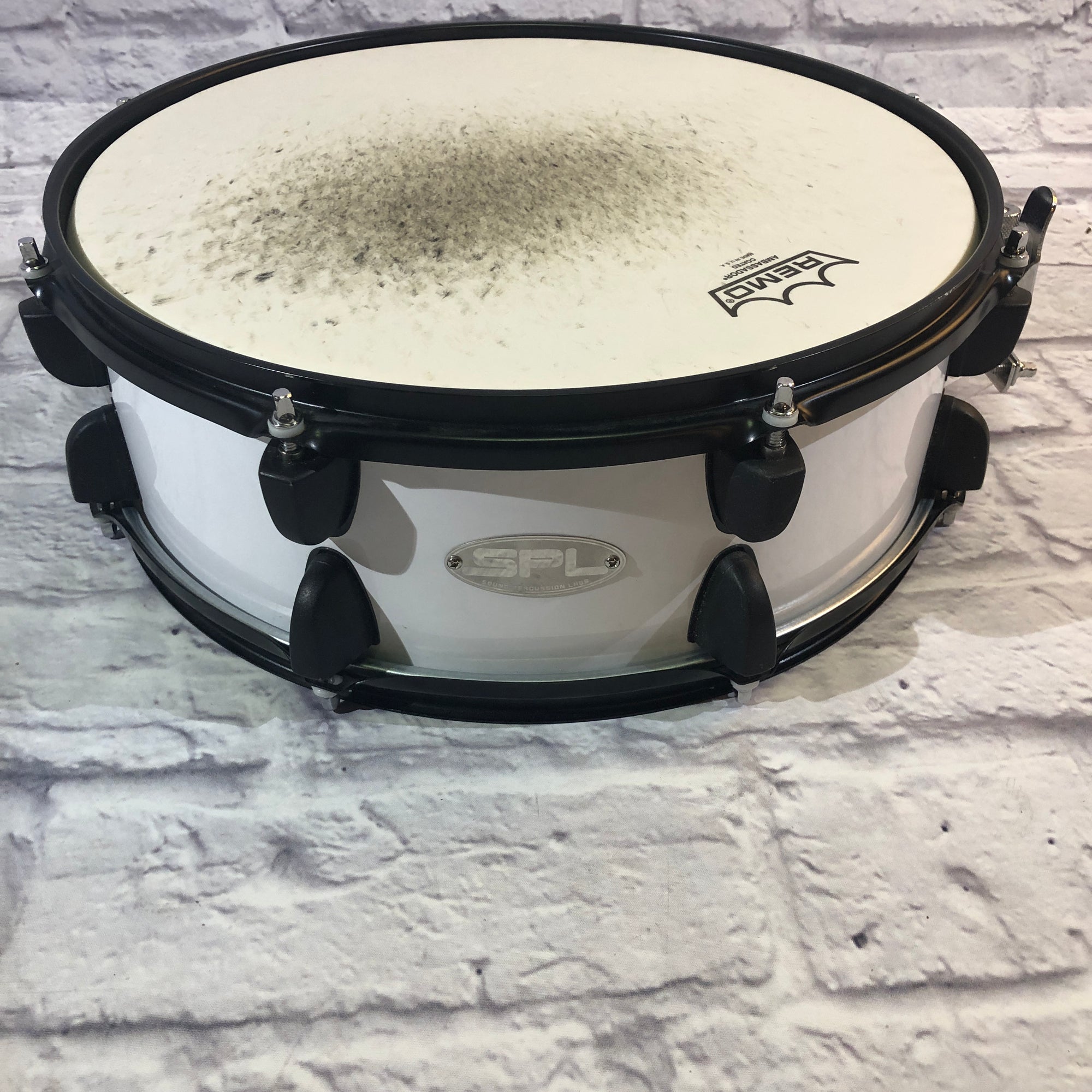 SPL 14in Snare Drum - White