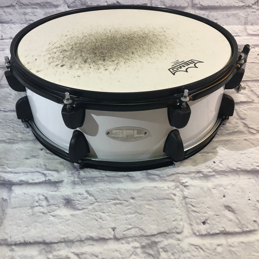 SPL 14in Snare Drum - White