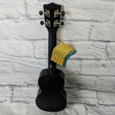 Kala Waterman Waterproof Ukulele - Glow in the Dark Aqua Matte