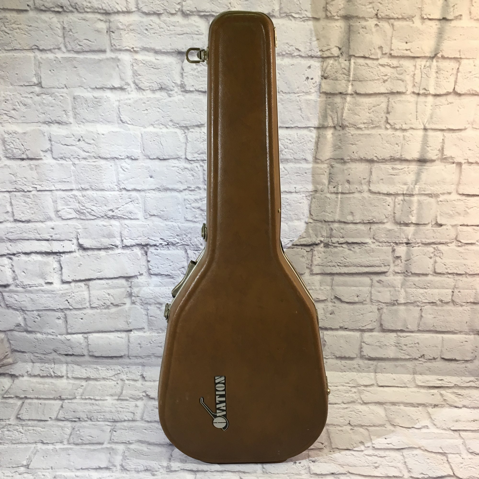 Ovation Deep Bowl Hardshell Case no handle