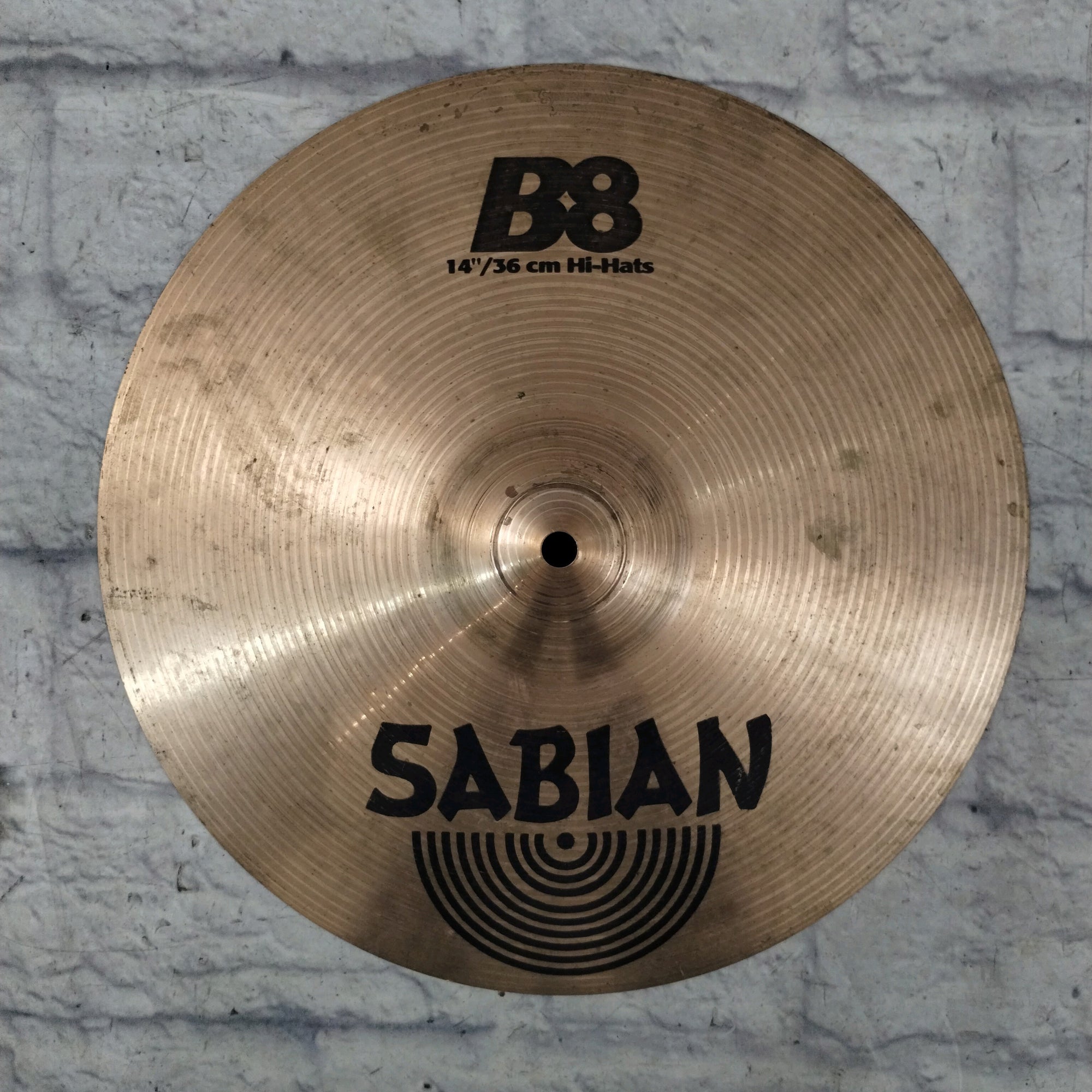 14" Sabian B8 Top Hi-Hat Cymbal