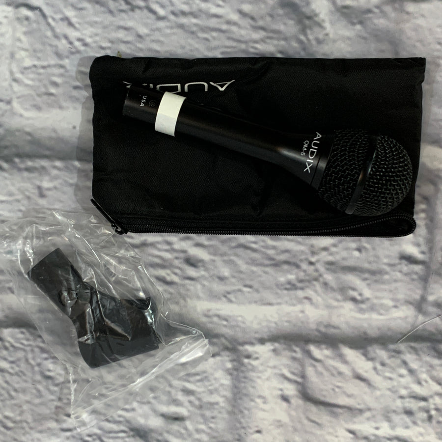 Audix OM-5 Dynamic Microphone