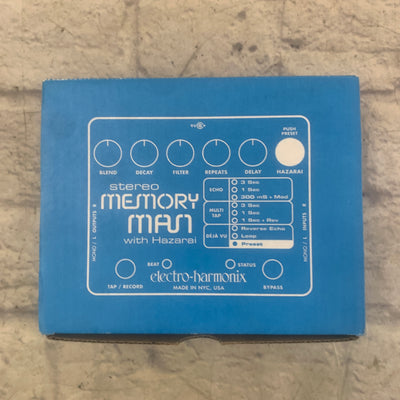 Electro-Harmonix Memory Man With Hazarai / Looper Delay Pedal