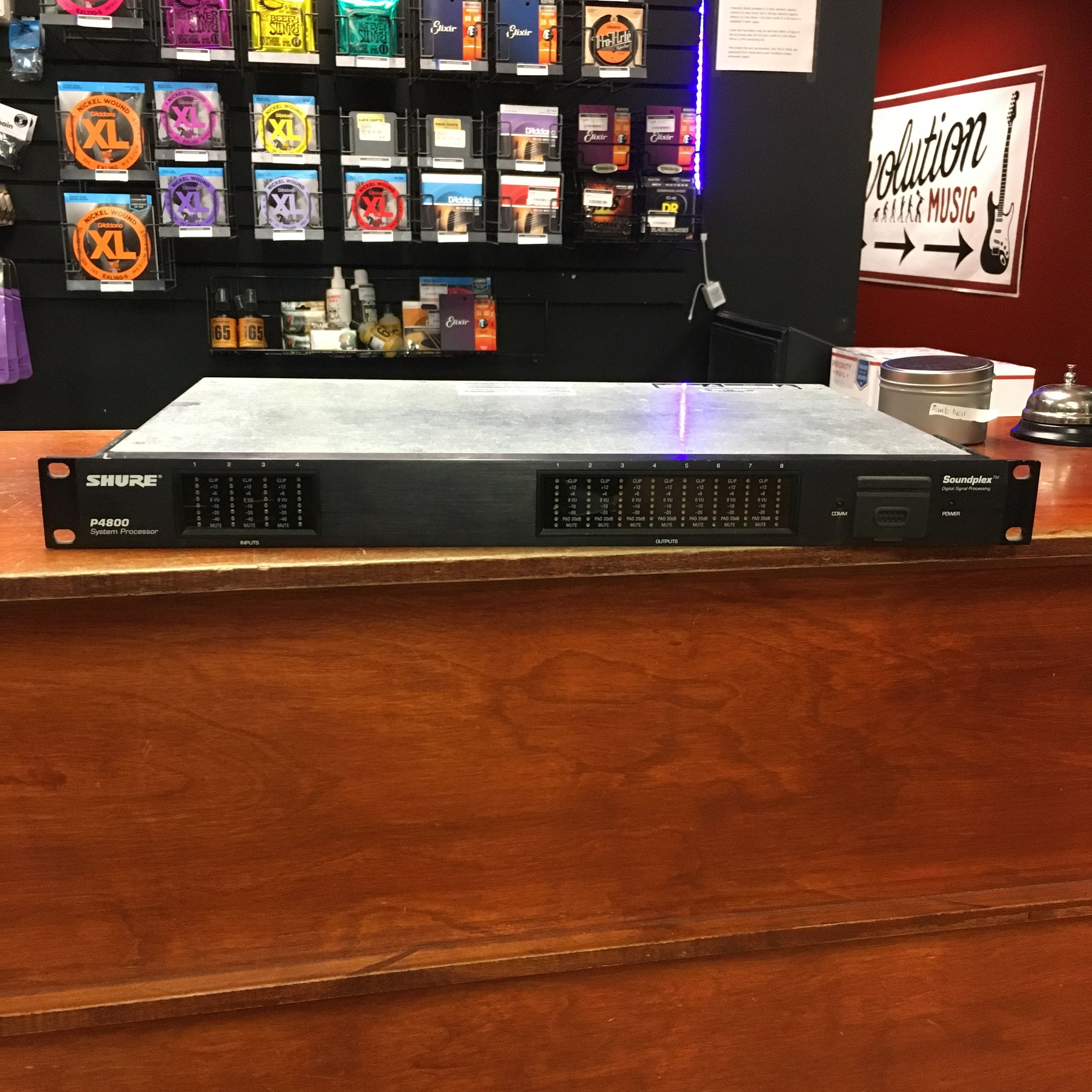 Shure P4800 Signal Processor