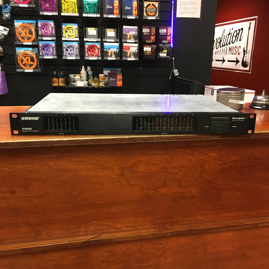 Shure P4800 Signal Processor