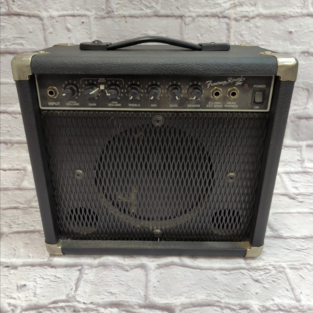 Fender Frontman Reverb Guitar Practice Amp