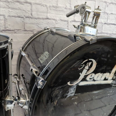 Pearl Export 4 pc Drum Set