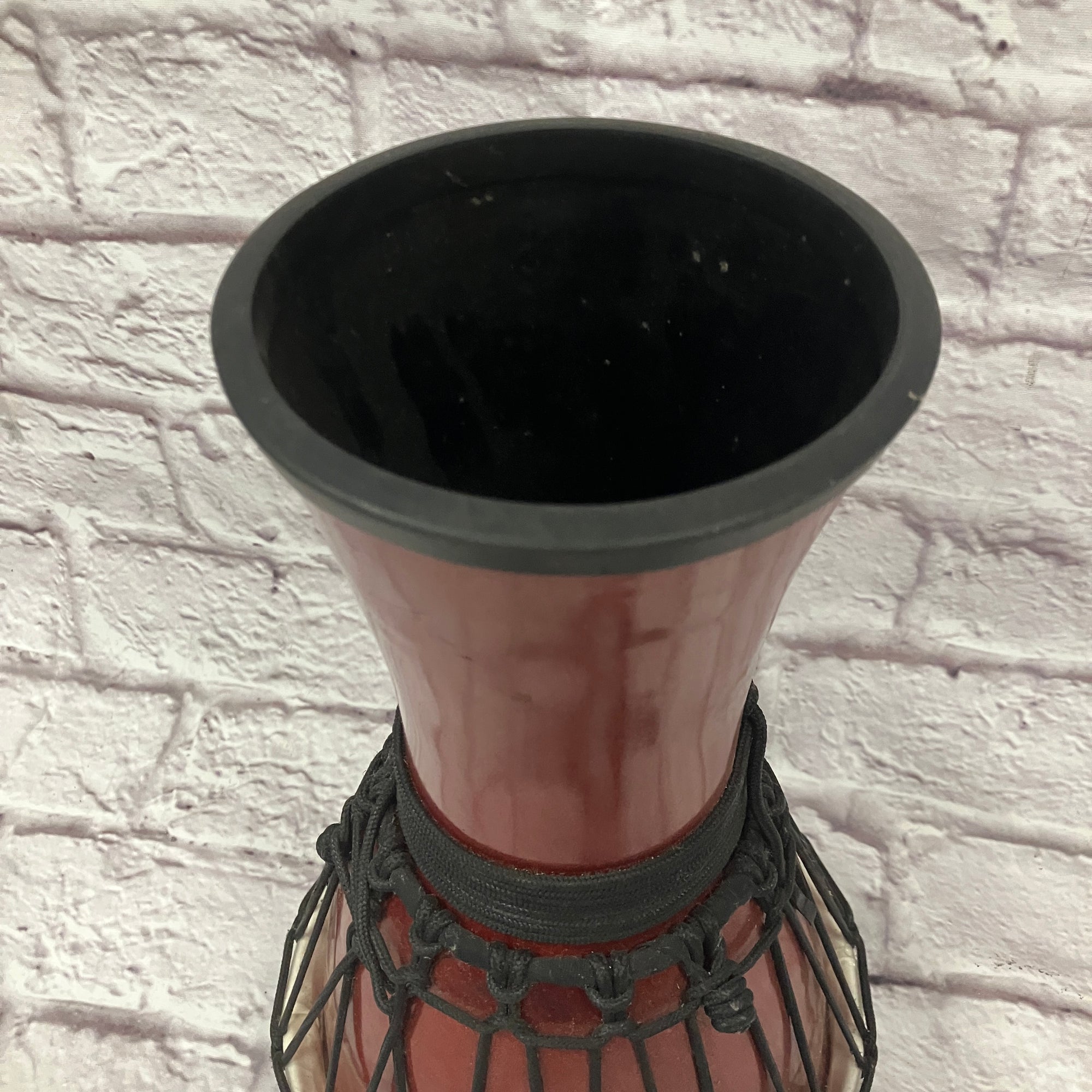 Toca Freestyle Colorsound Djembe Metallic Red