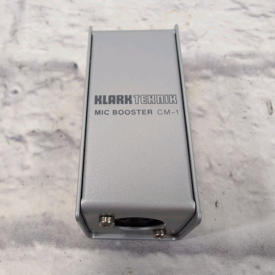 Klark-Teknik CM-1 Microphone Booster