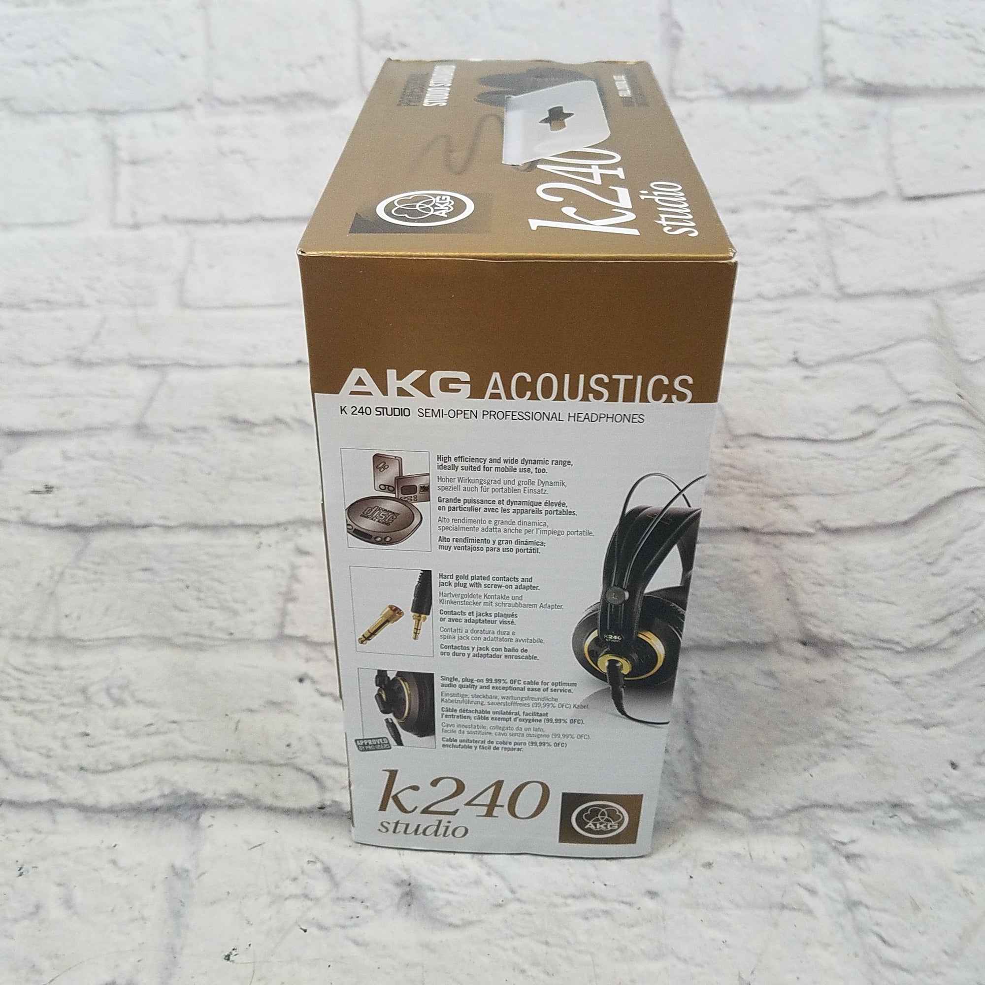 AKG Acoustics K240 Monitor Studio Headphones