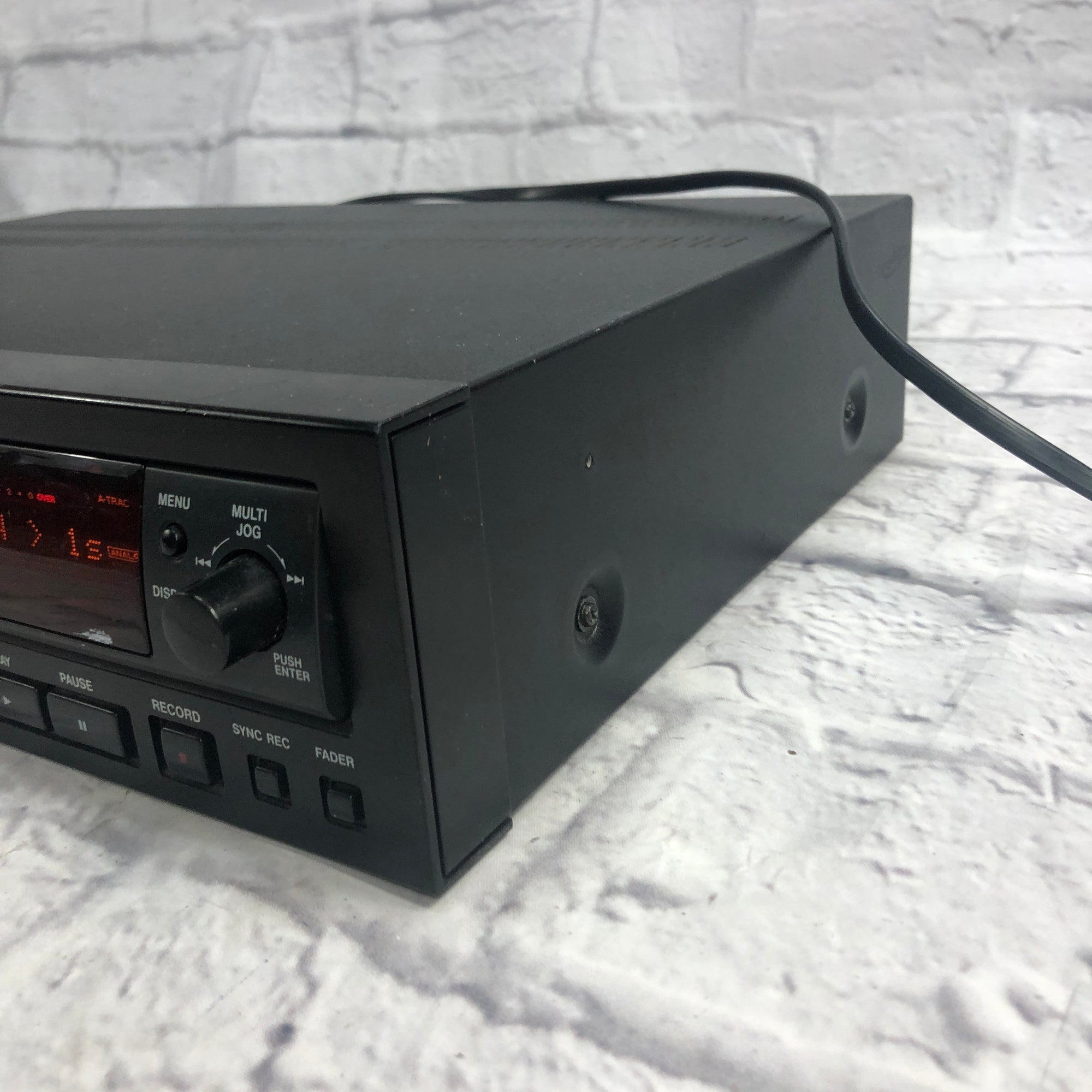 Tascam CD-RW700 Rack CD Recorder with Remote - Evolution Music