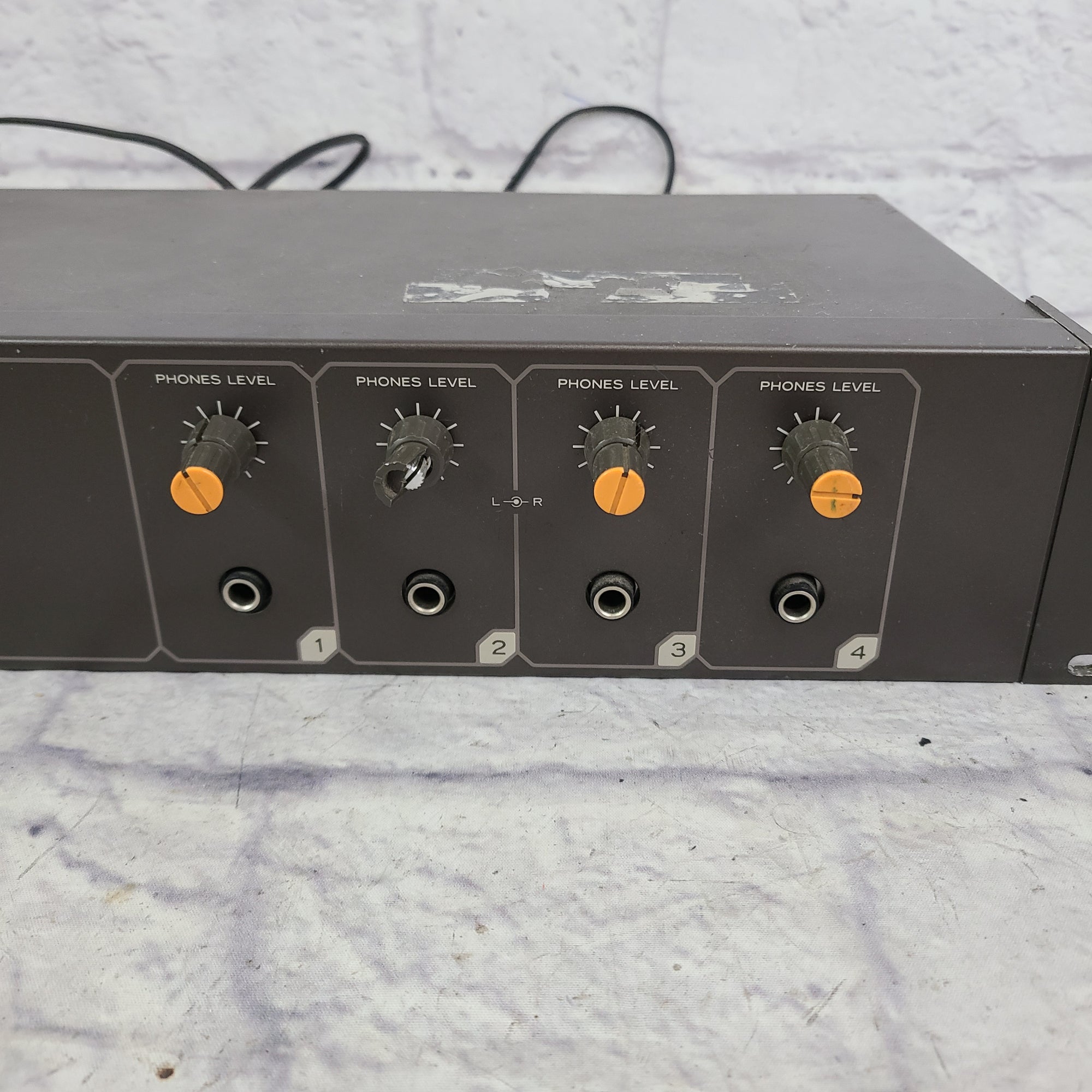 Mh 40 Tascam MH-40 Headphone Amplifier - Evolution Music