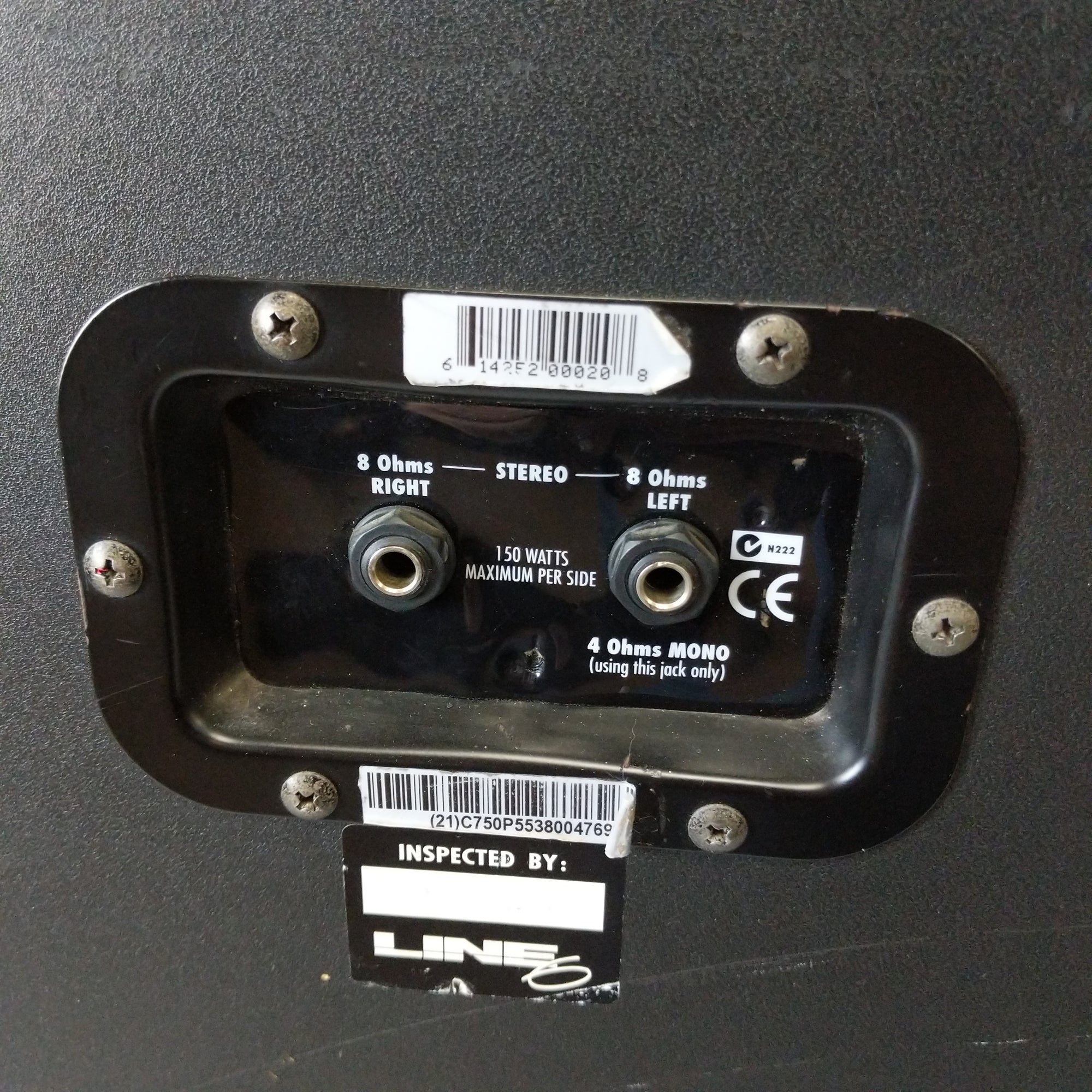 Line 6 4x12 Guitar Cab