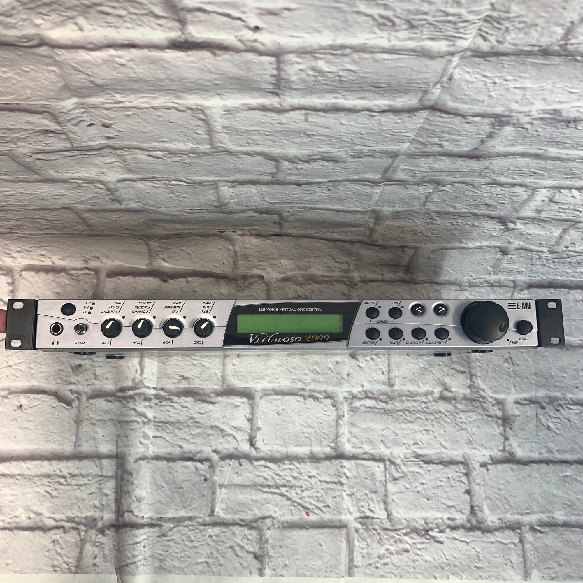 E-Mu Virtuoso 2000 Rack Synth