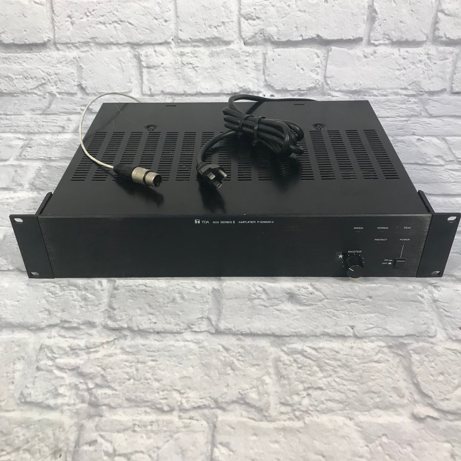TOA 900 Series II P-906MK2 60 Watt Power Amp
