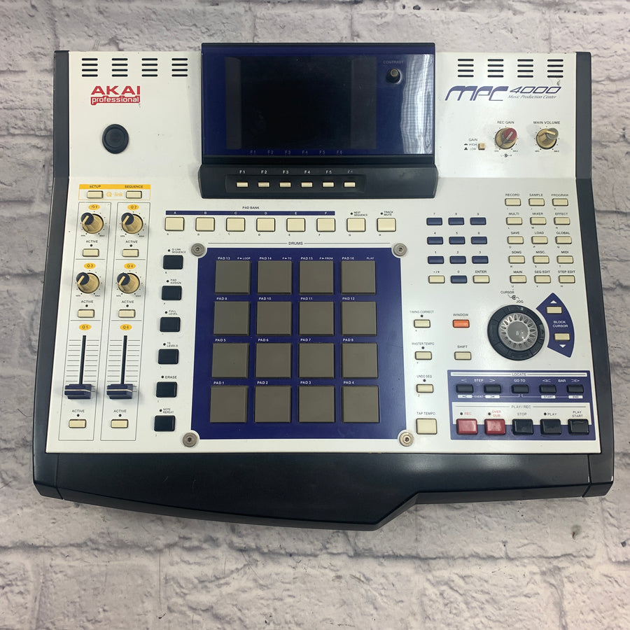 Akai MPC 4000 Music Production Center