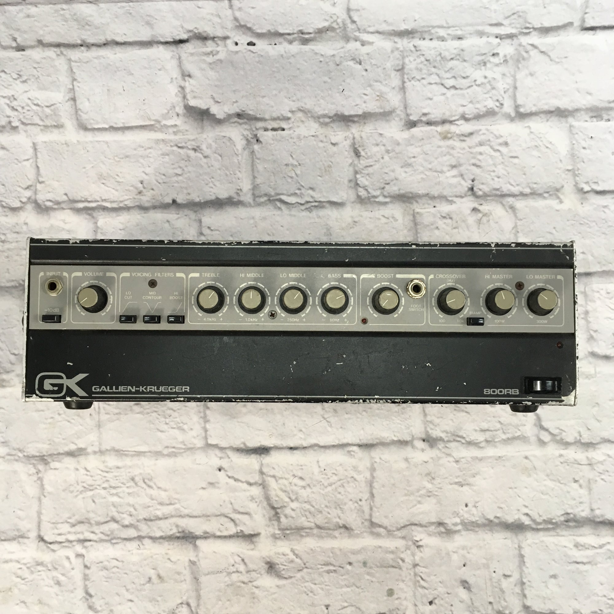 Gallien-Krueger 800RB Bass Head