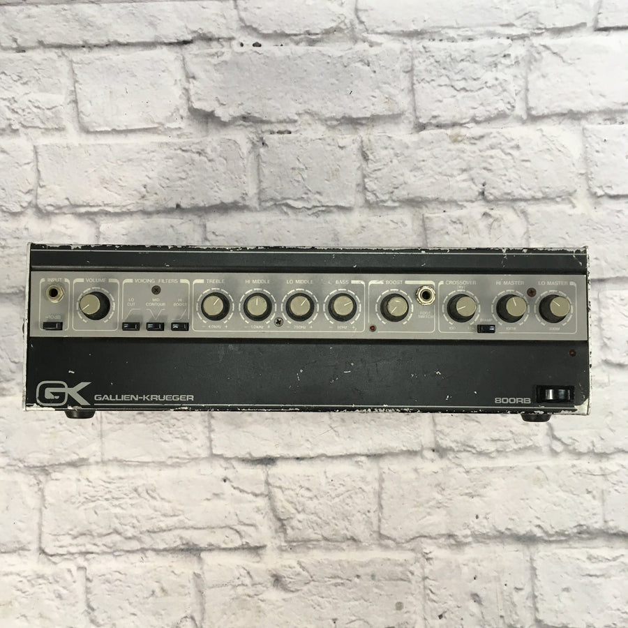 Gallien-Krueger 800RB Bass Head