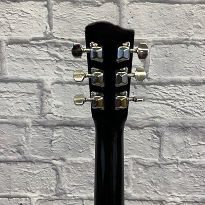 Savannah SGO-10E-BLK Acoustic Guitar